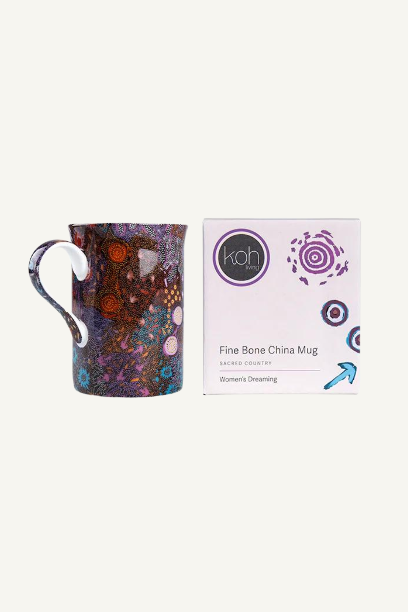 Aboriginal Women's Dreaming Mug