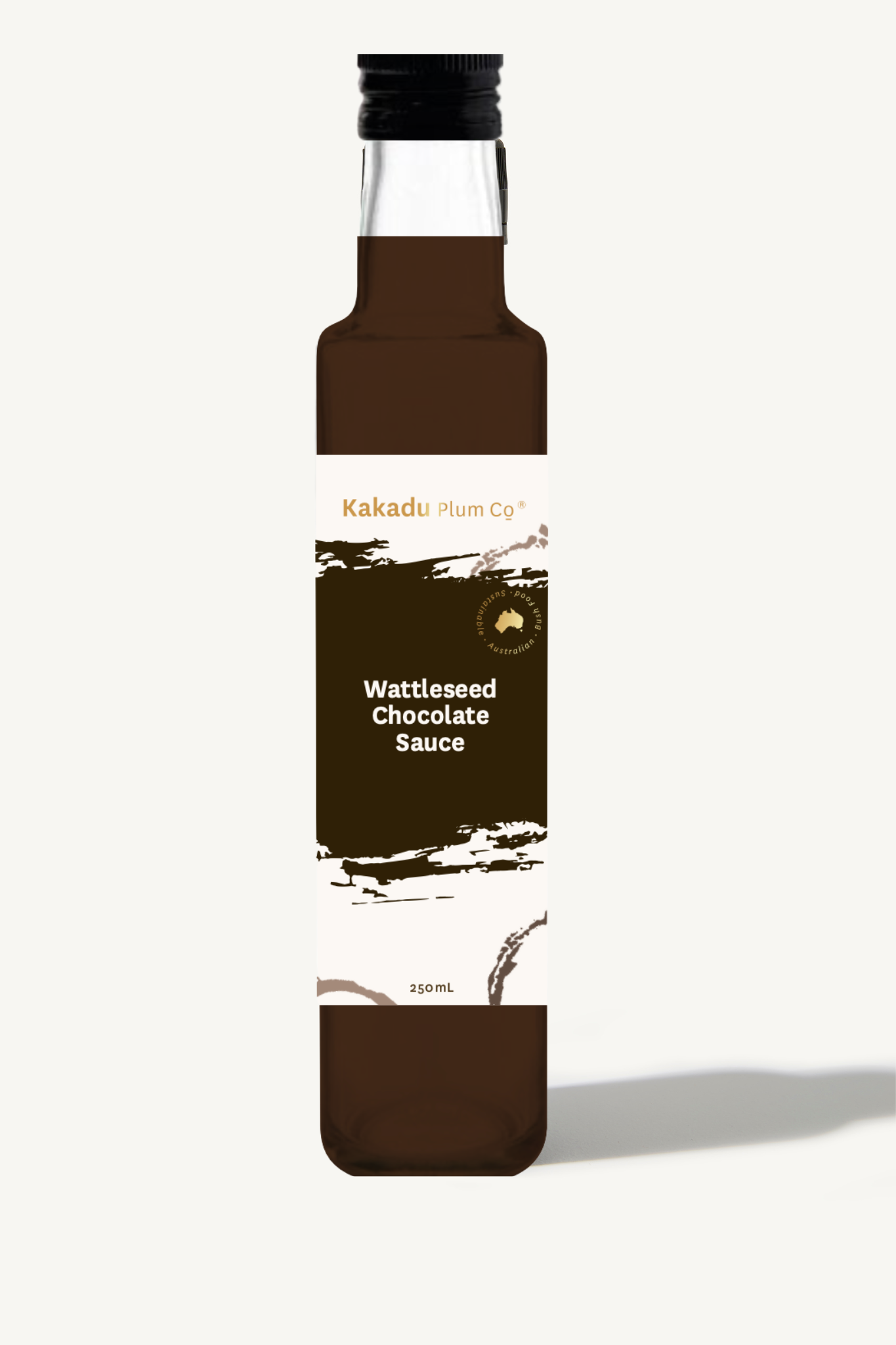 Wattleseed Chocolate Sauce