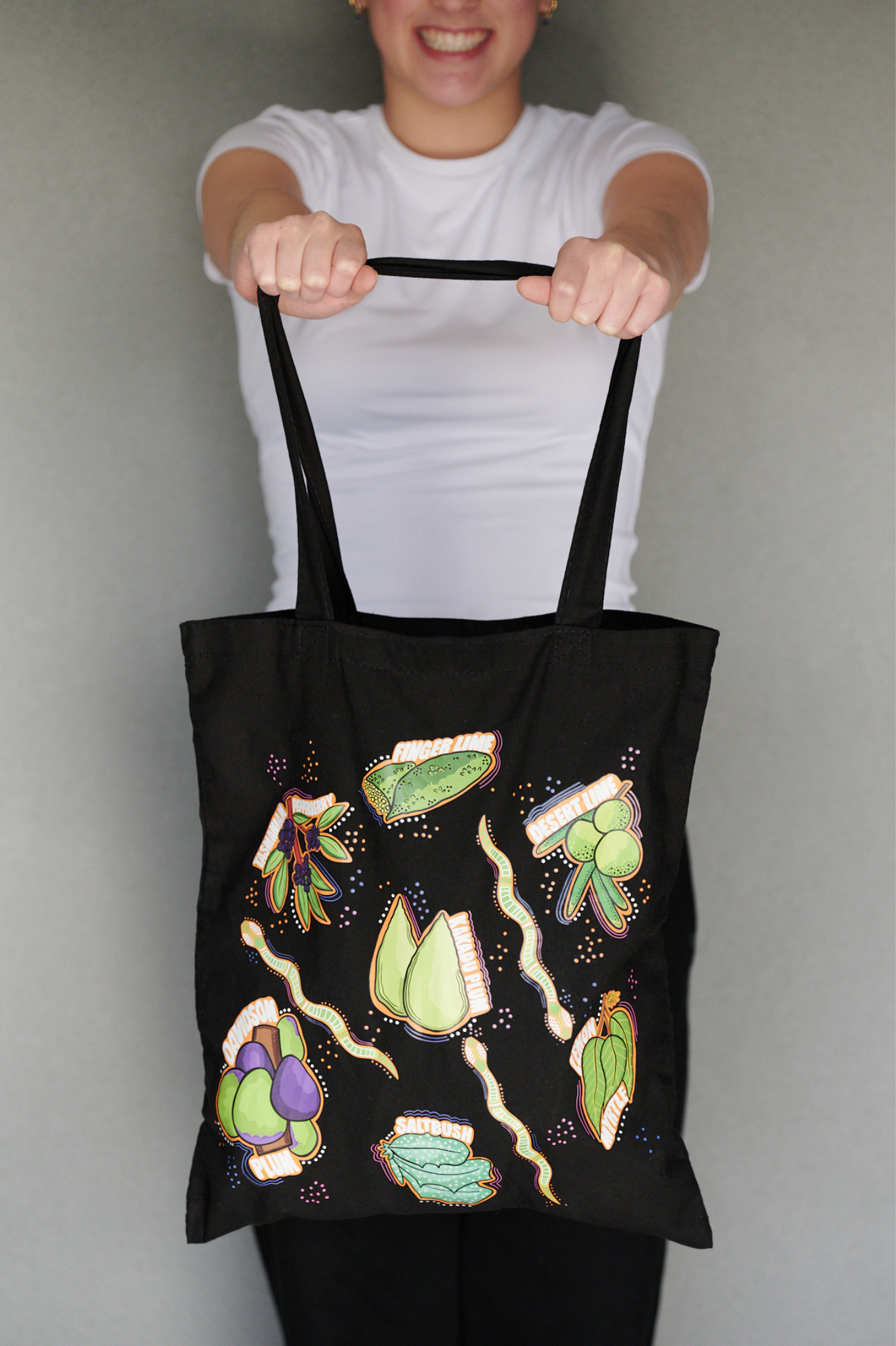 Bush Food Tote Bag