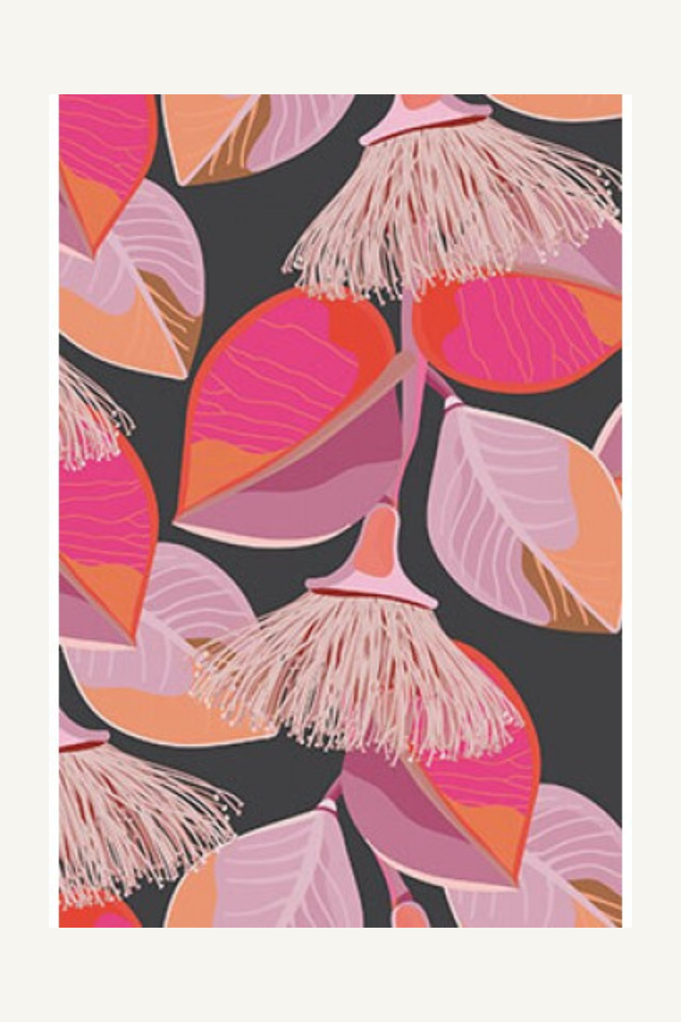 Greeting Card - Tangarine Blossoms