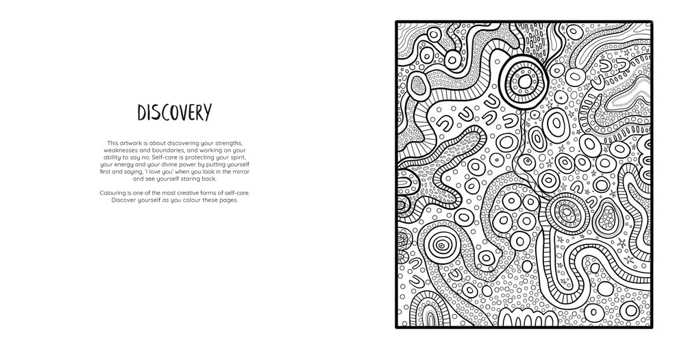 Mulganai: A First Nations Colouring Book