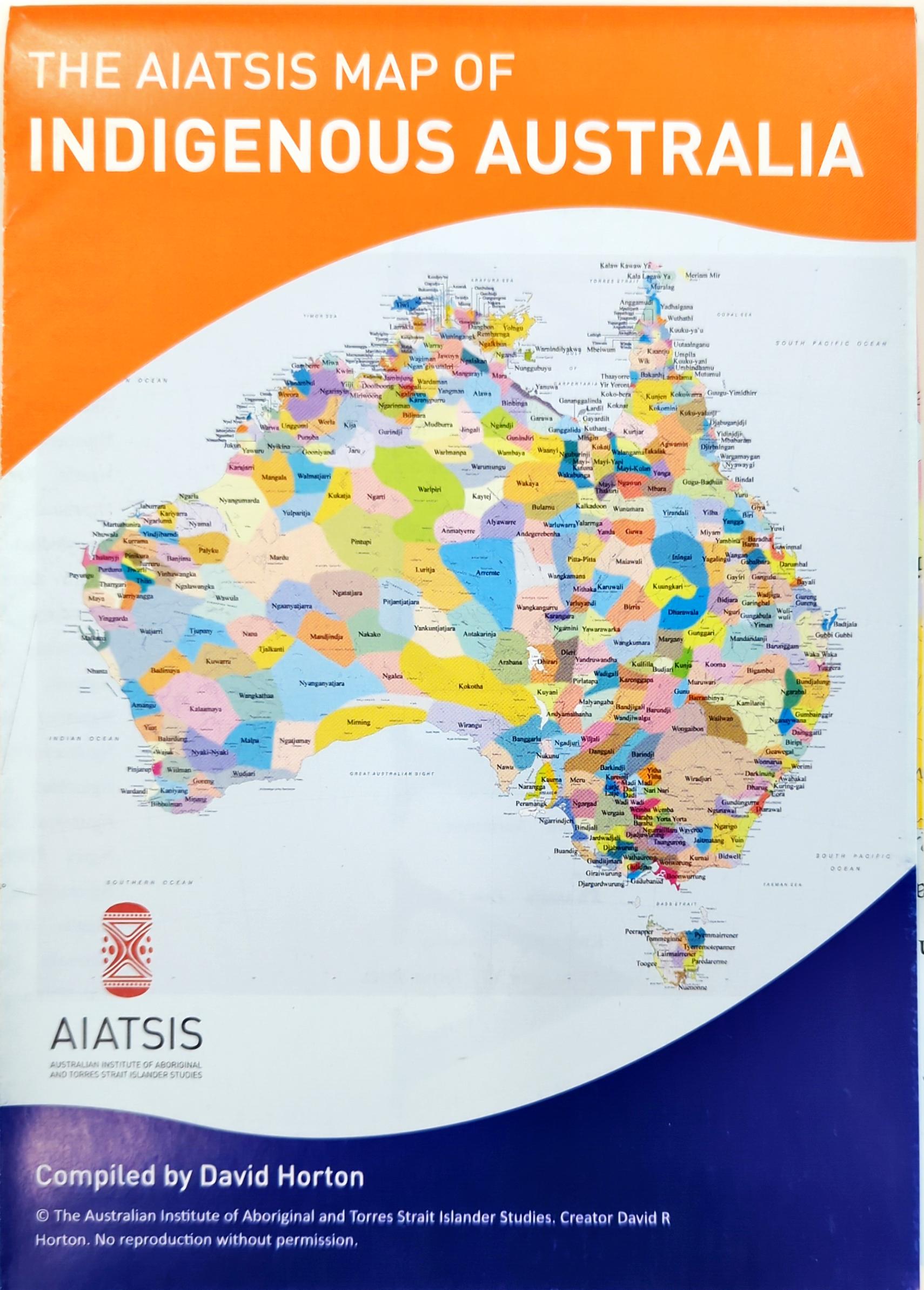 AIATSIS Map Of Indigenous Australia