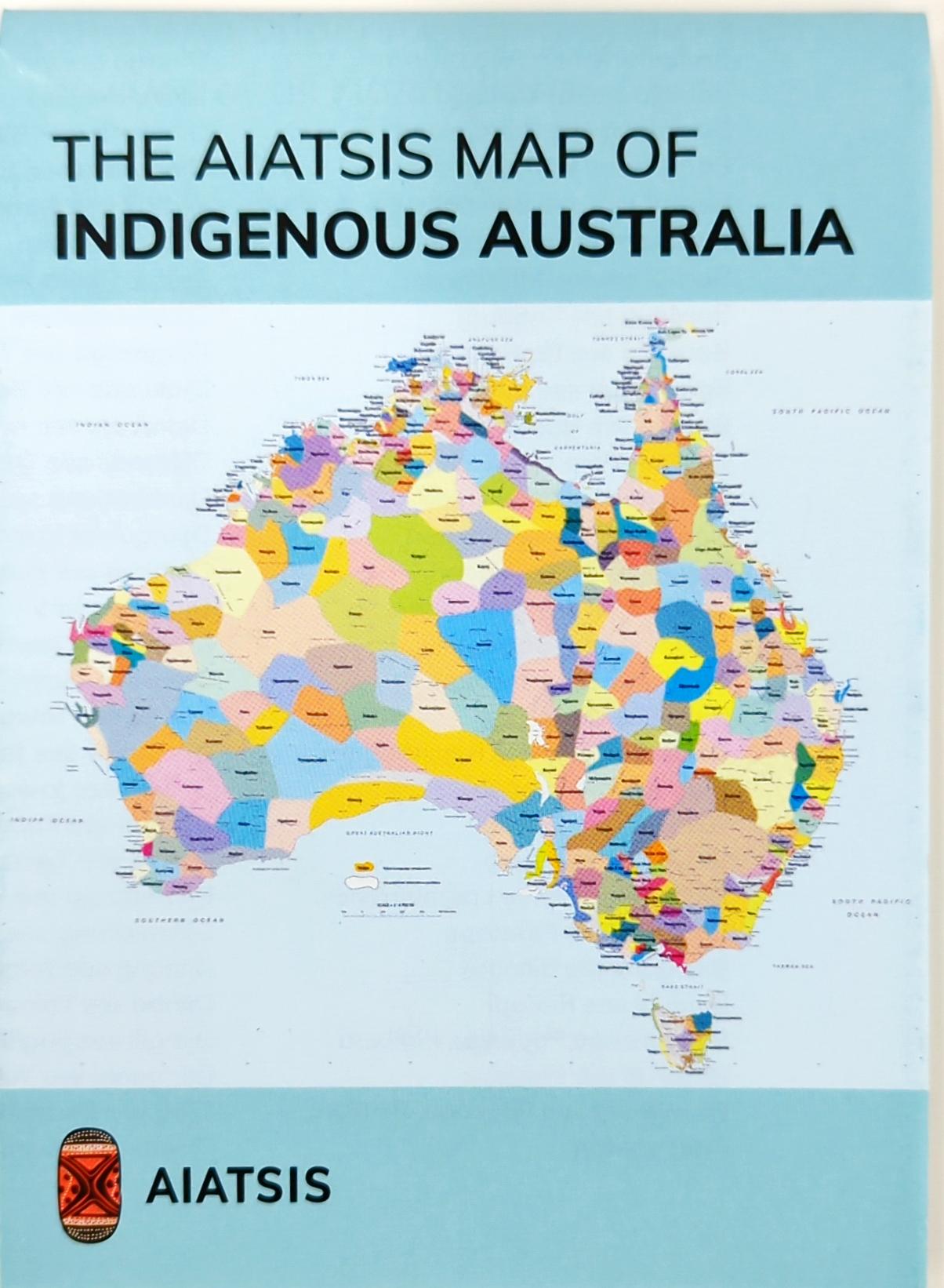 AIATSIS Map Of Indigenous Australia