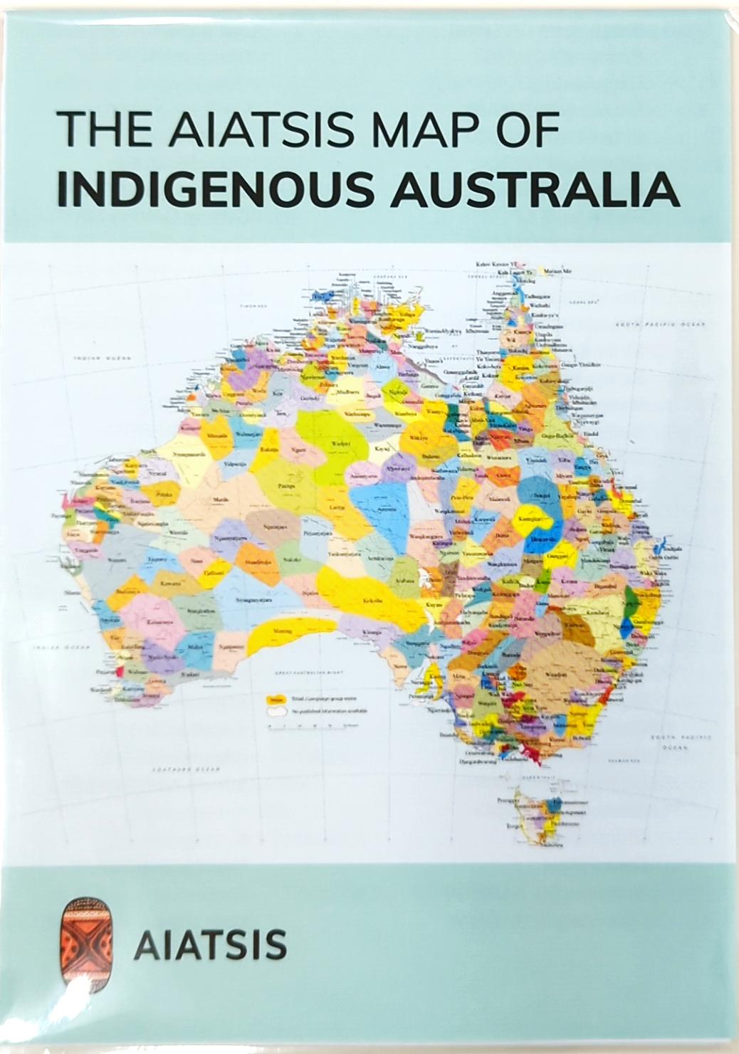 AIATSIS Map Of Indigenous Australia