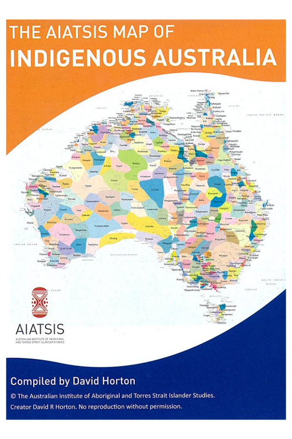 AIATSIS Map Of Indigenous Australia - Kakadu-Plum-Co