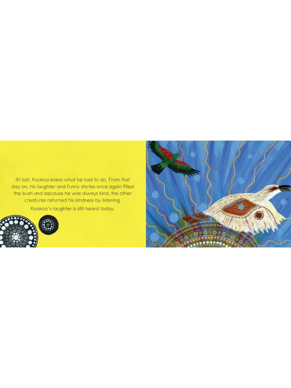 Kookoo Kookaburra - Kakadu-Plum-Co