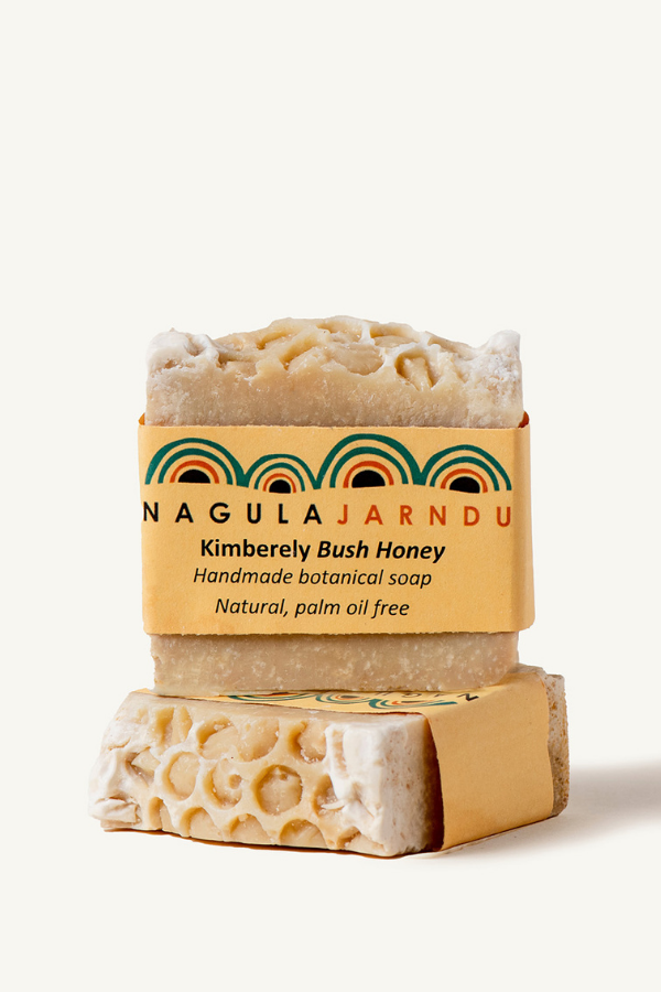 Nagula Jarndu Kimberley Bush Honey Soap - Kakadu-Plum-Co