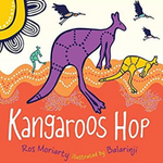 Kangaroos Hop - Kakadu-Plum-Co