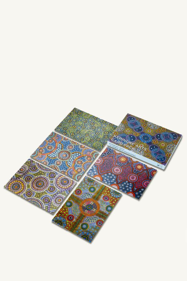 Keringke Arts Assorted card pack (Blue)