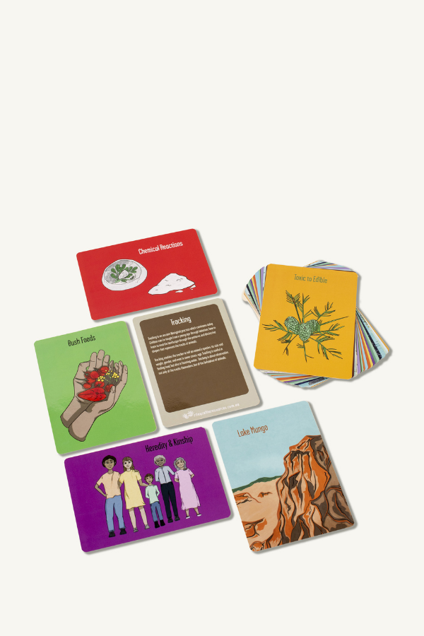 Aboriginal Science Topic Cards