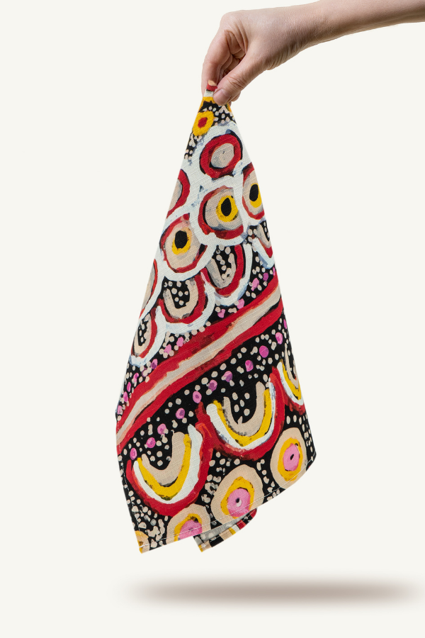 Maggie Long Tea Towel