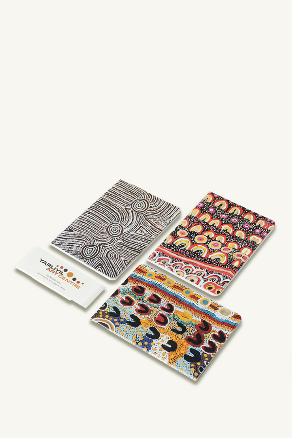 YARLIYIL ARTS A6 NOTEBOOKS (X3)