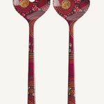 Salad Servers - Teddy Gibson