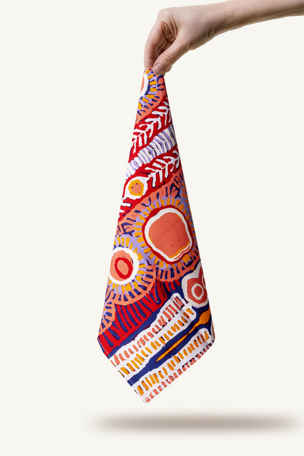 Murdie Morris Tea Towel