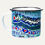 Murdie Morris Enamel Mug