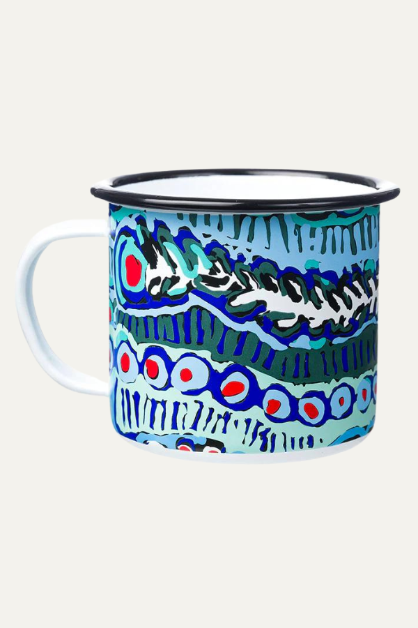 Murdie Morris Enamel Mug