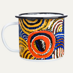 Nora Davidson Enamel Mug