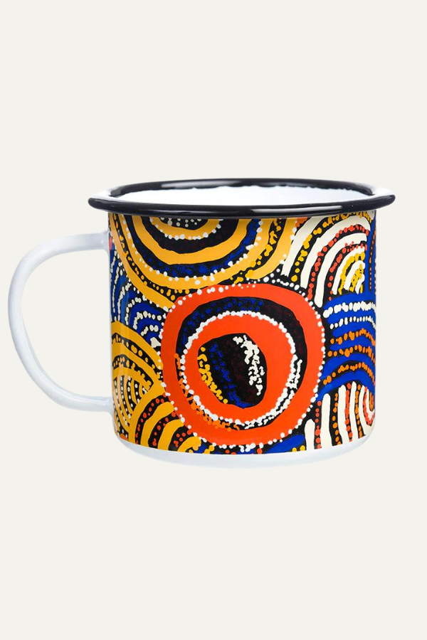 Nora Davidson Enamel Mug