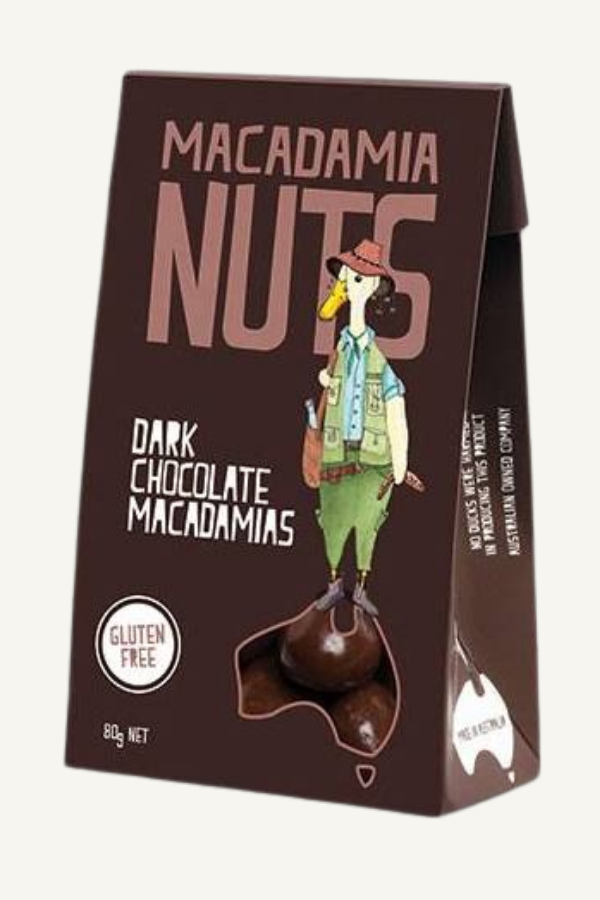 Duck Creek Macadamia Nuts Dark Chocolate