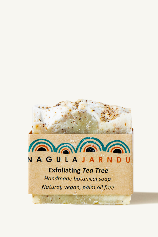 Nagula Jarndu Exfoliating Tea Tree Bush Soap