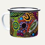 Justin Butler Enamel Mug