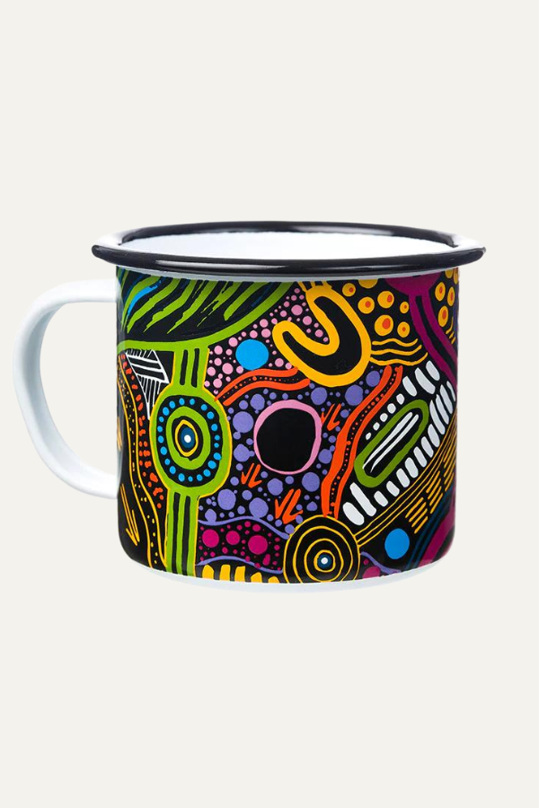 Justin Butler Enamel Mug