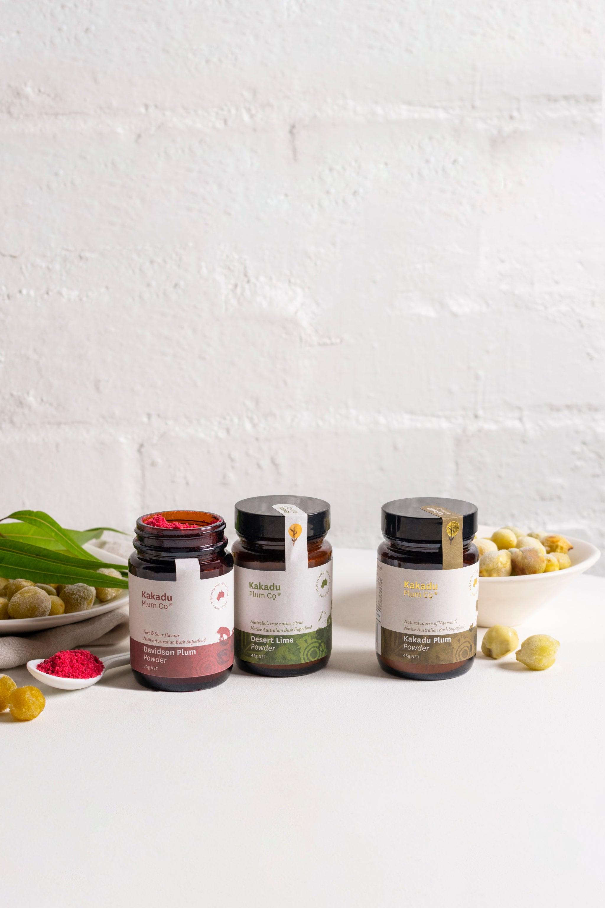 The Complete Bush Food Set - Kakadu-Plum-Co