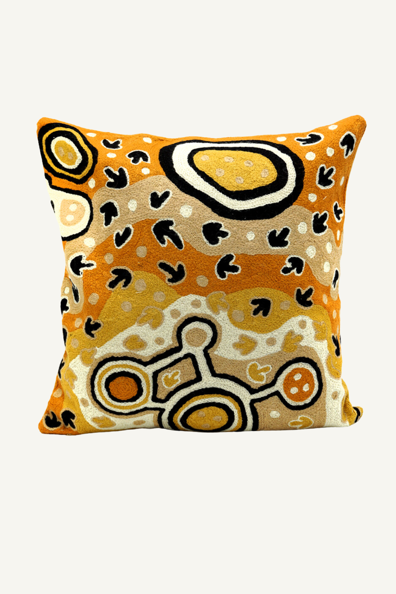 Cushion Cover - Pauline Nampijinpa Singleton (medium)