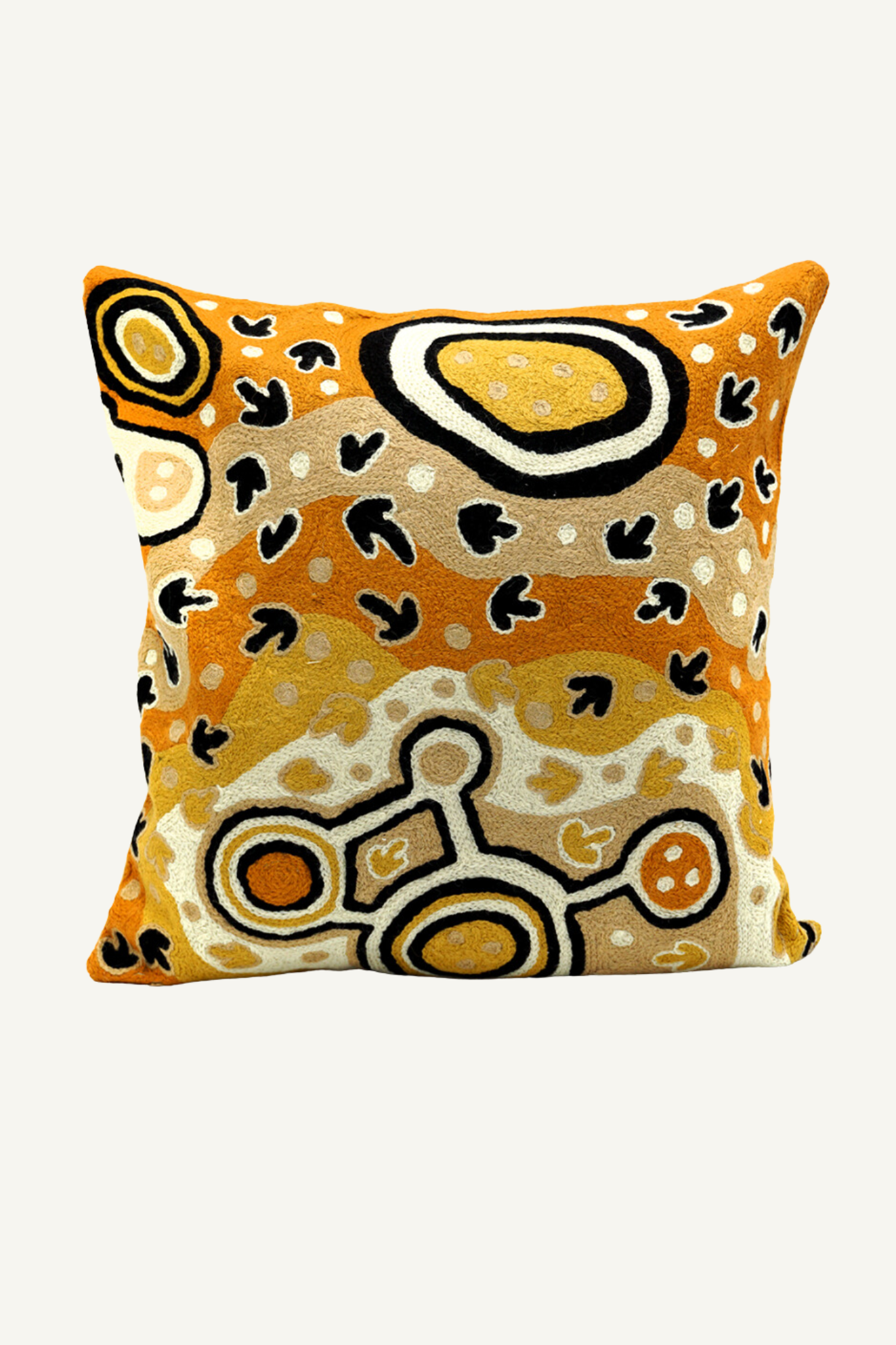 Cushion Cover - Pauline Nampijinpa Singleton (LARGE)