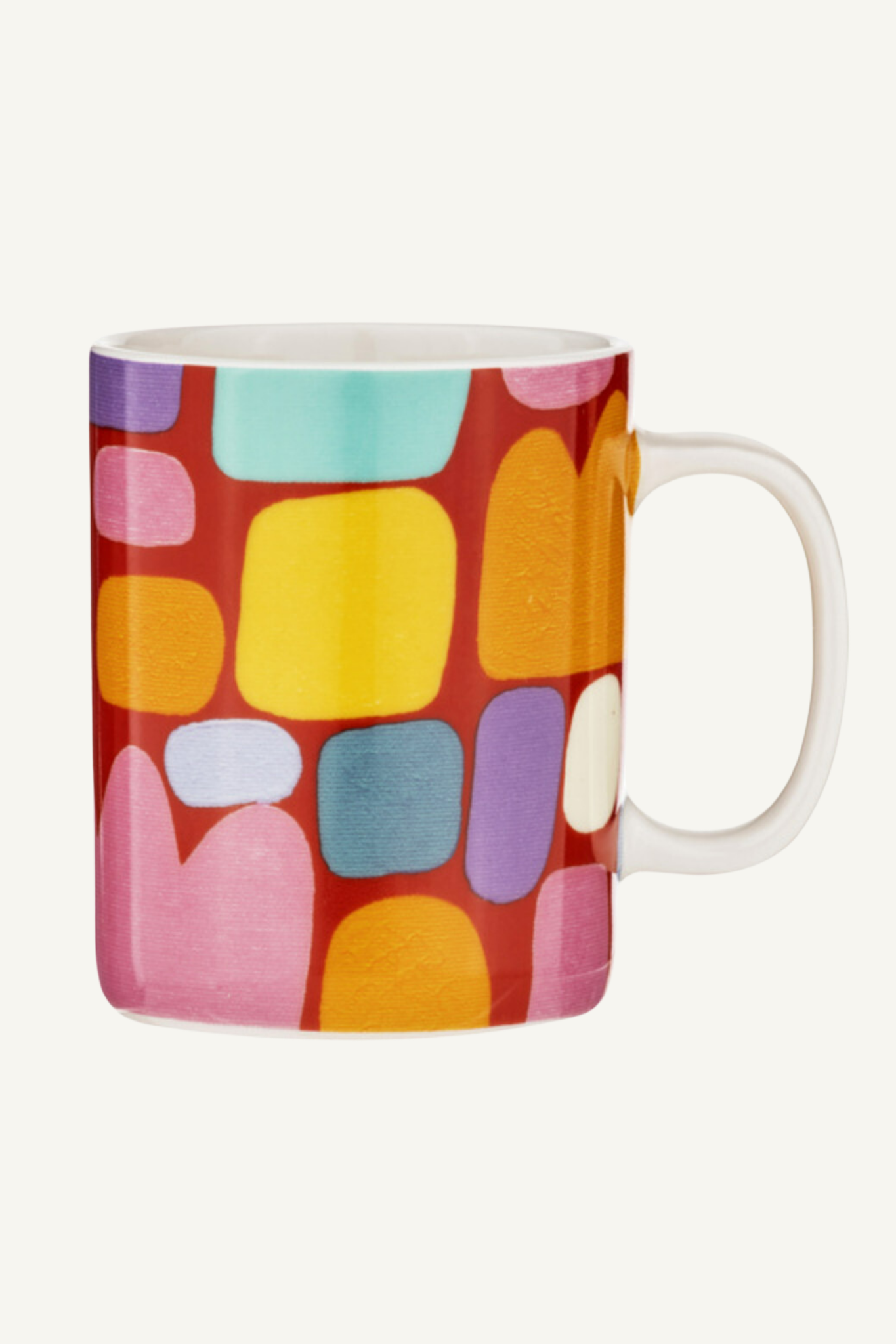 Ashdene Puli Puli Mug 350ml Red