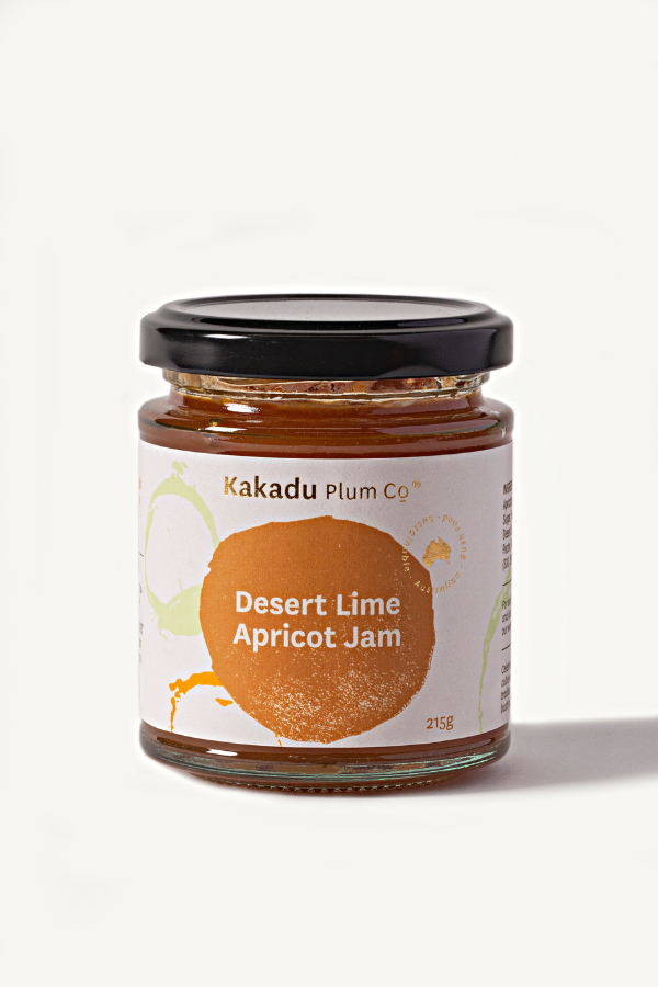 Desert Lime Apricot Jam