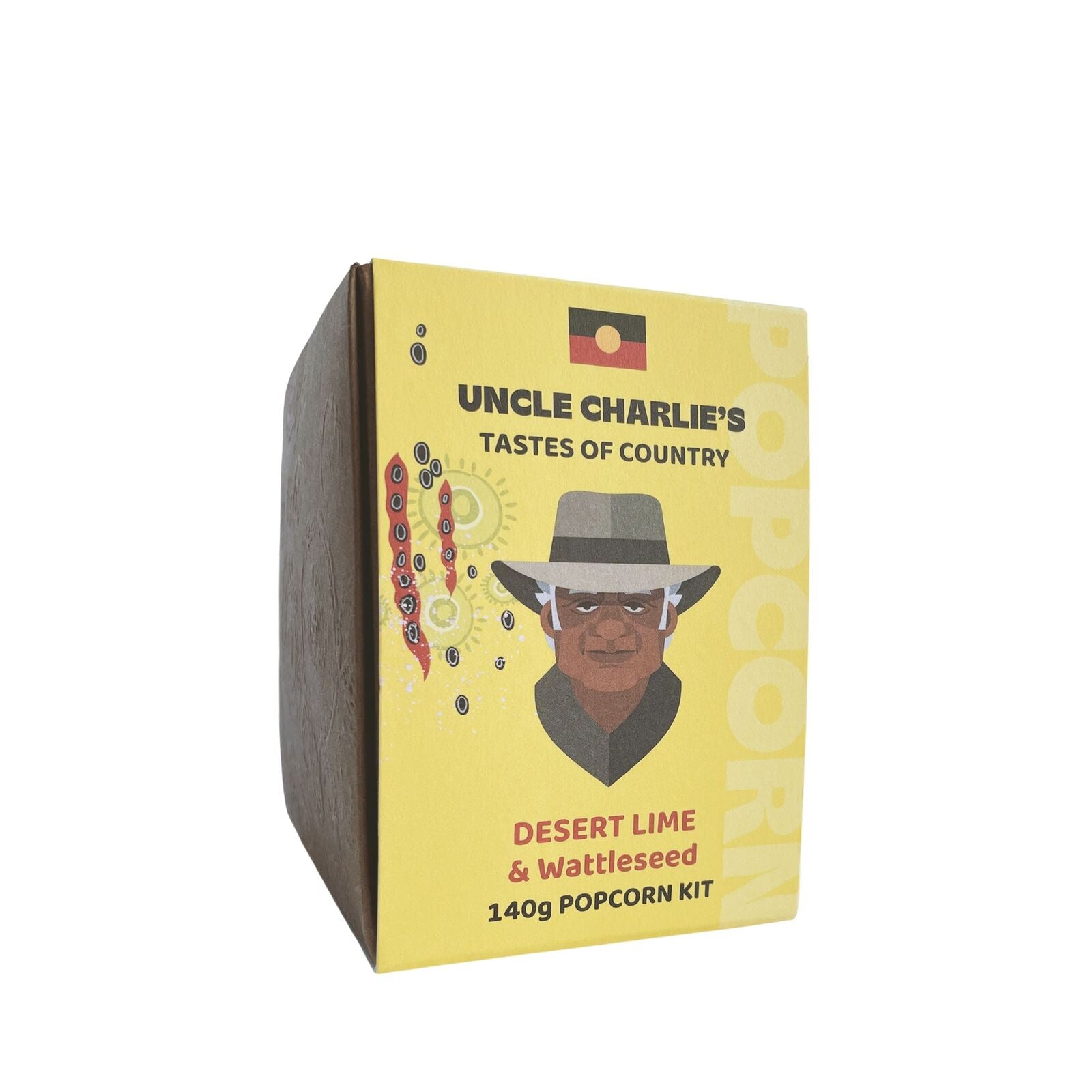 Uncle Charlie's popcorn 