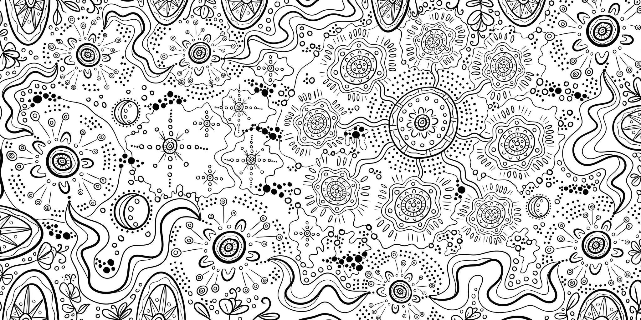 Jagun:A First Nations Colouring Book