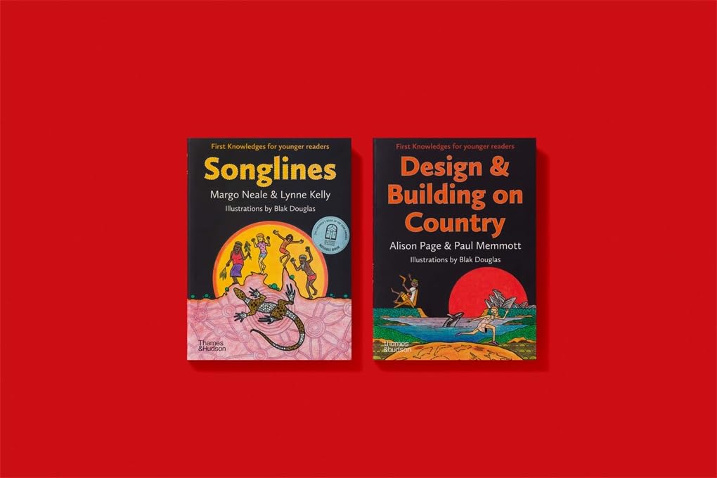Design & Building on Country: First Knowledges for younger readers