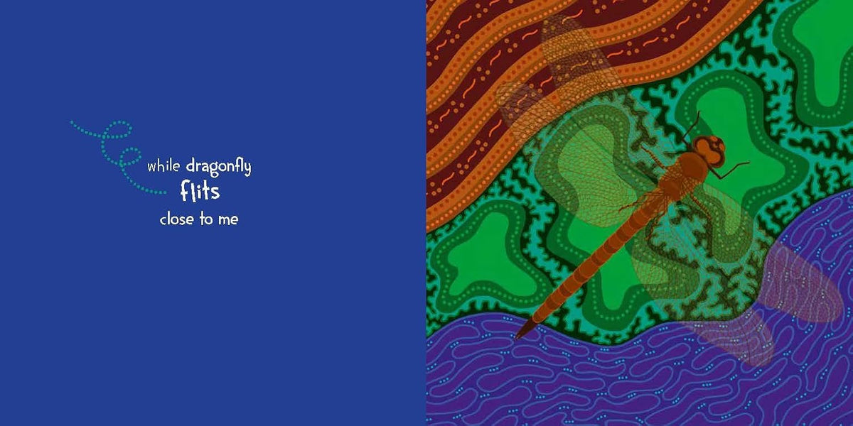 Backyard Bugs: A fun, creepy-crawly First Nations picture book