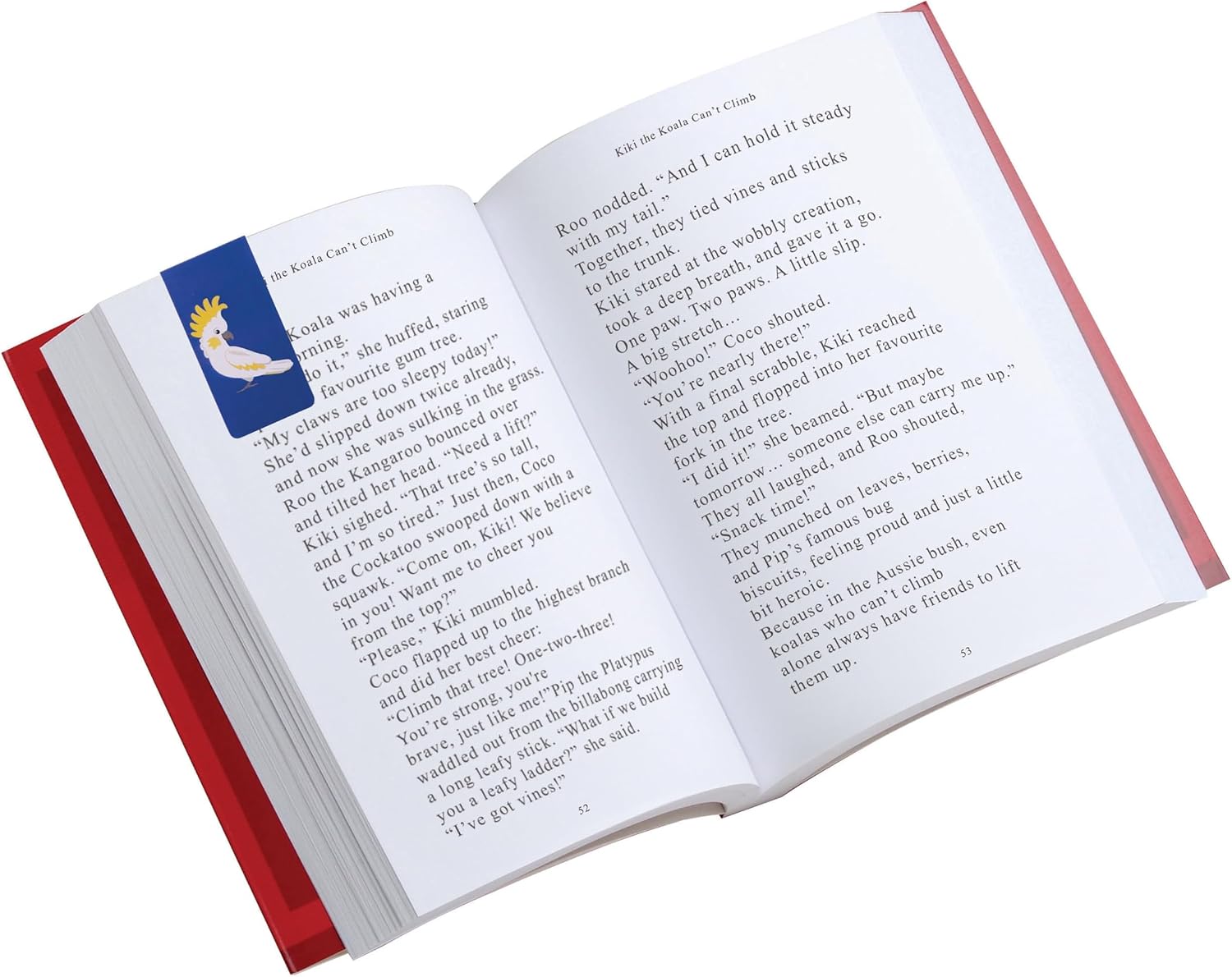 Aussie Animals Magnetic Bookmarks, Multi-Coloured
