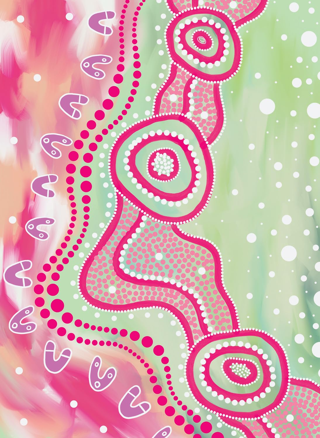 All Wrapped Up: Connection by Mulganai: A Wrapping Paper Book