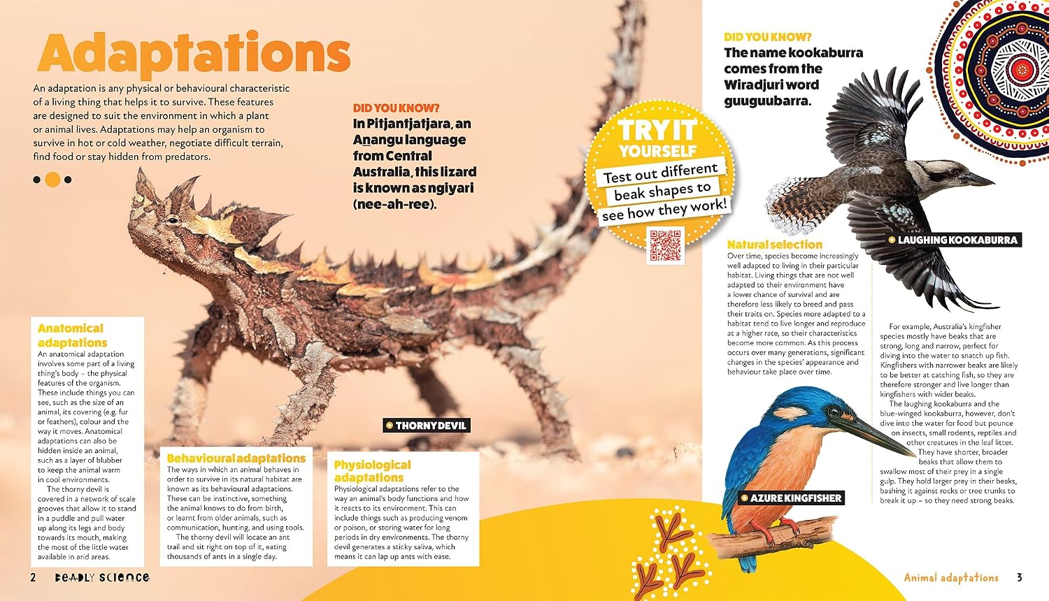 Deadly Science: Animal Adaptations