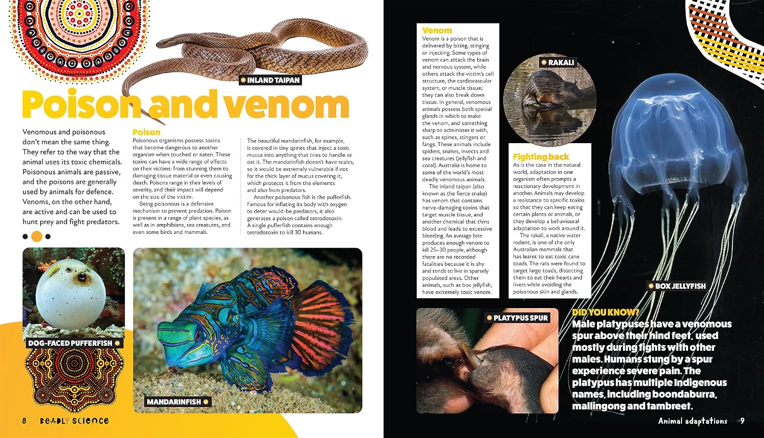 Deadly Science: Animal Adaptations