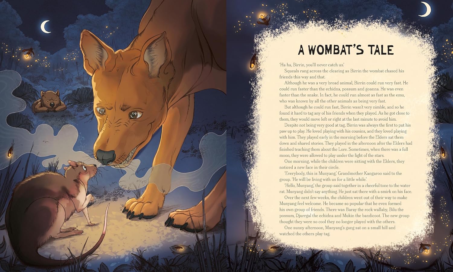 Adventures on the Dreaming Path: Dreamtime Stories and Wisdom for kids