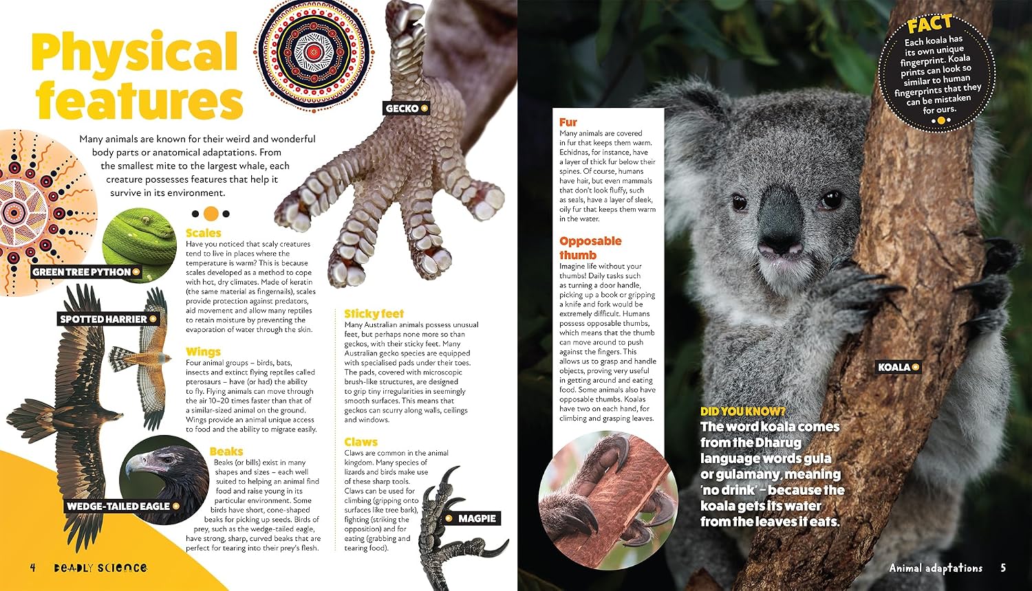 Deadly Science: Animal Adaptations
