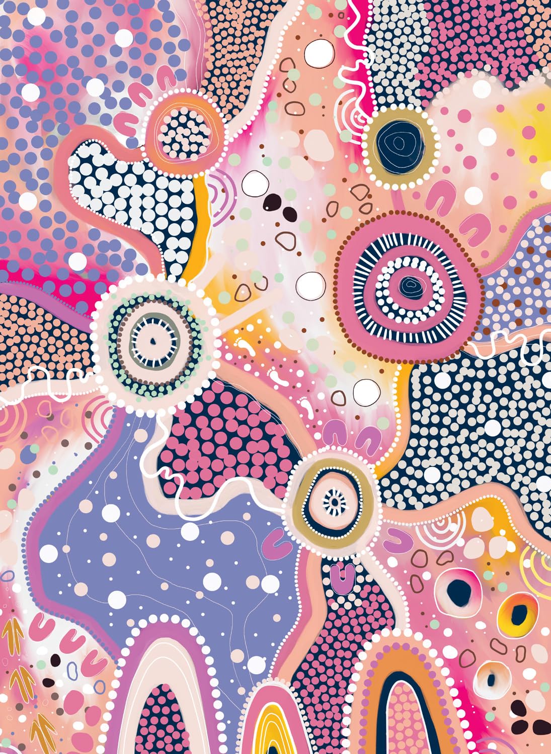 All Wrapped Up: Connection by Mulganai: A Wrapping Paper Book