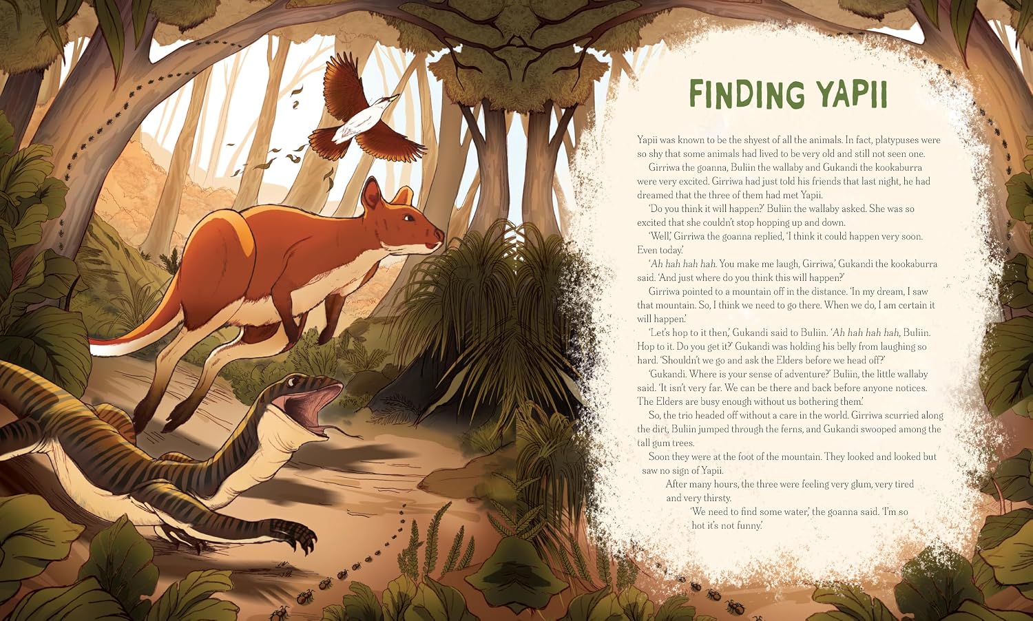 Adventures on the Dreaming Path: Dreamtime Stories and Wisdom for kids