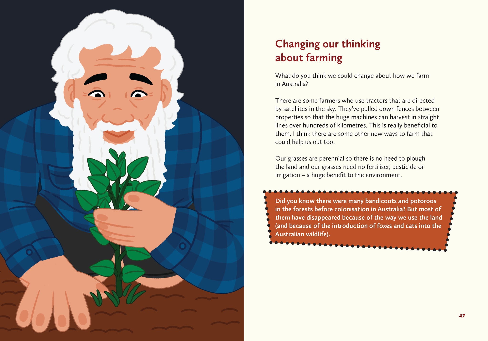 Caring for Country: First Knowledges for younger readers