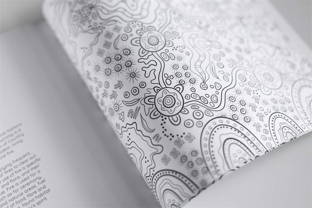 Jagun:A First Nations Colouring Book