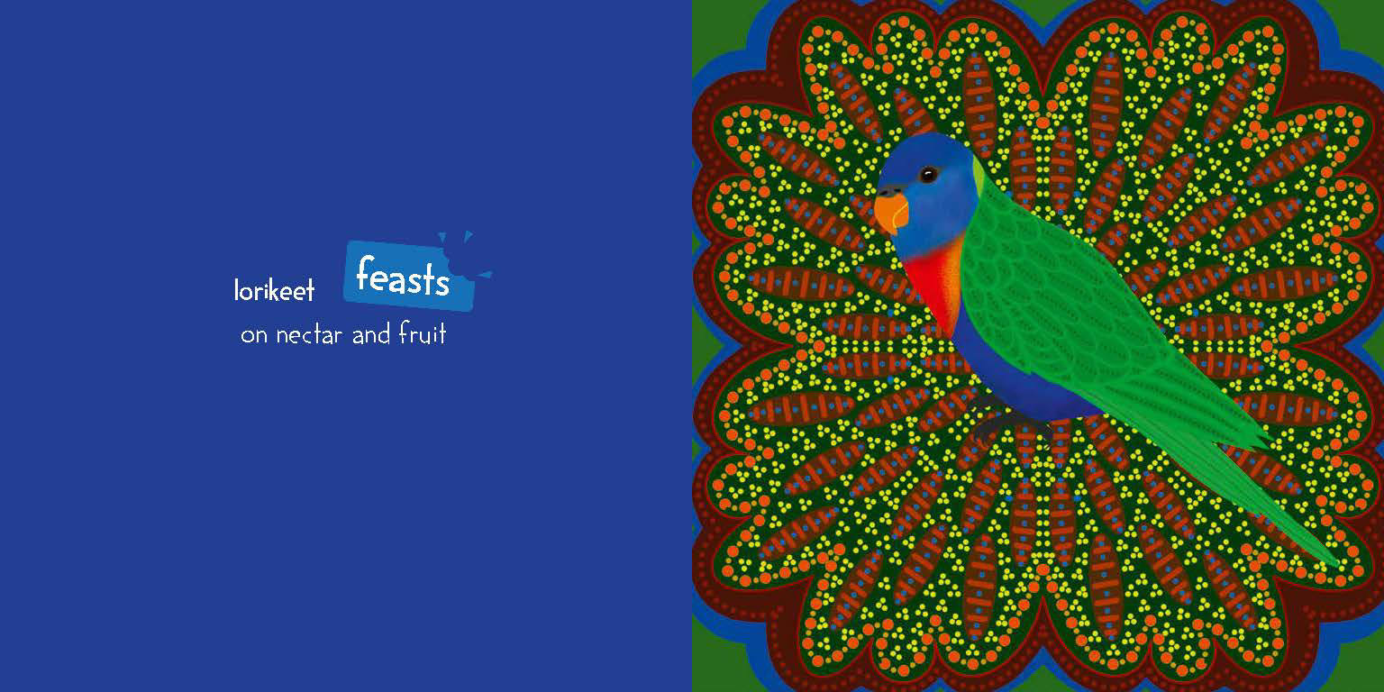 Bush Birds: A First Nations picture book of Australian bush birds