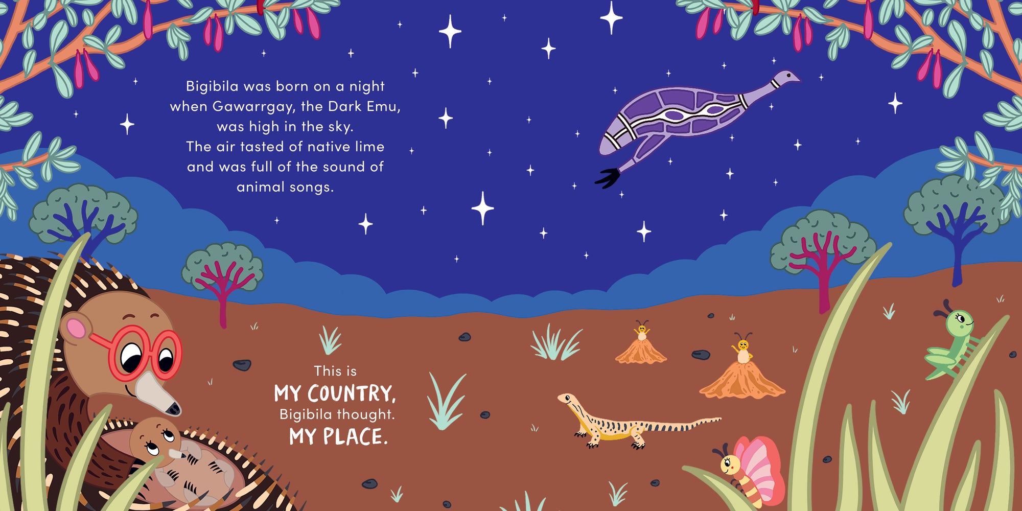 Come Home, Bigibila by Corey Tutt and Irma Gold