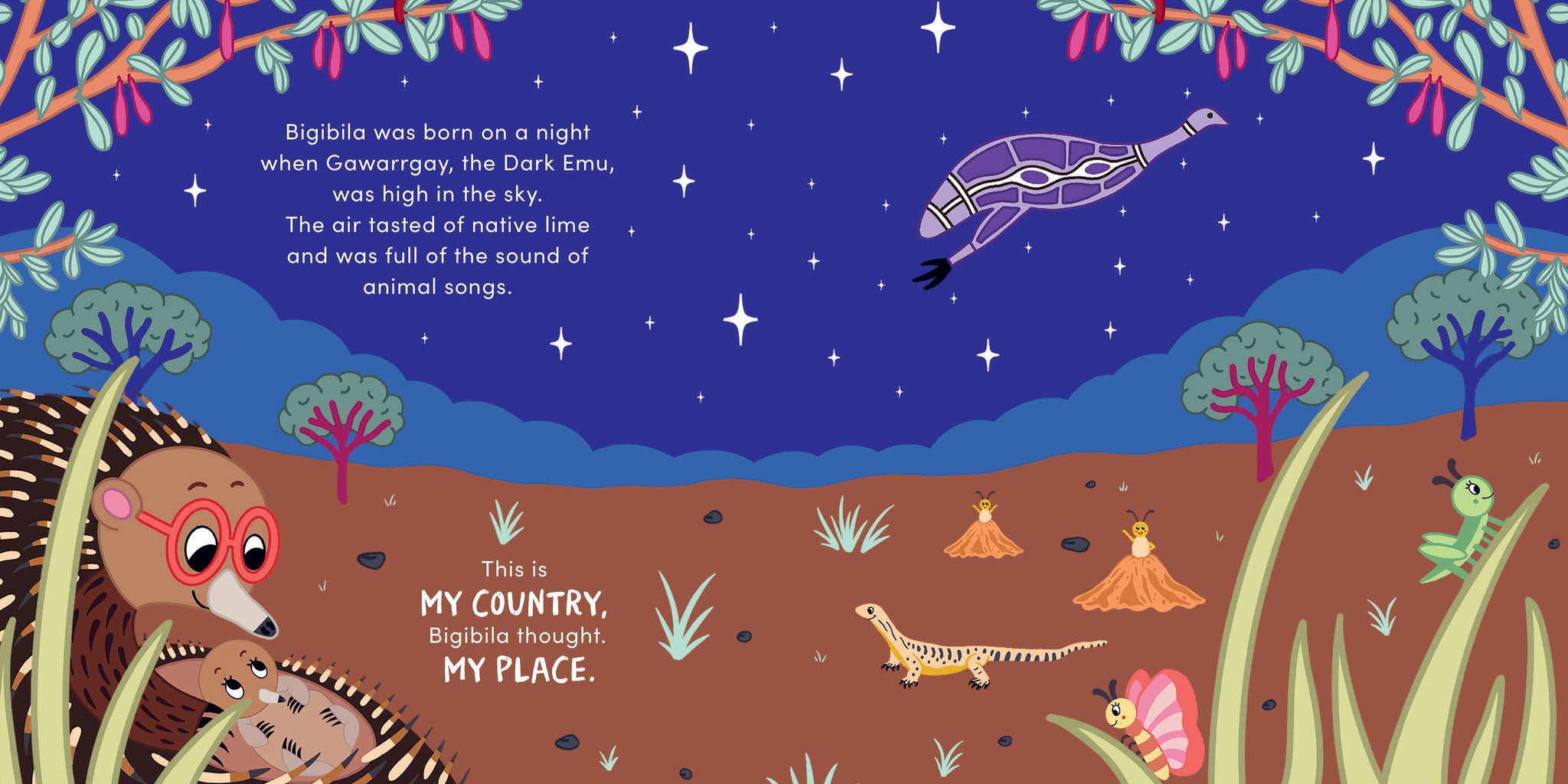 Come Home, Bigibila by Corey Tutt and Irma Gold