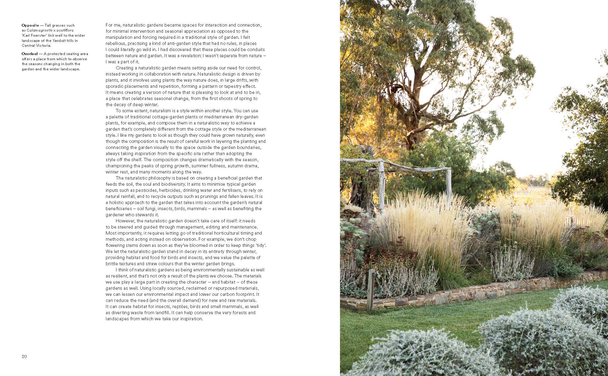 Wild by Design: Naturalistic Gardening for Modern Australian Landscapes