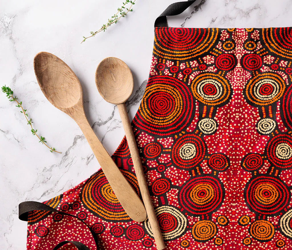 Teddy Gibson Cotton Apron